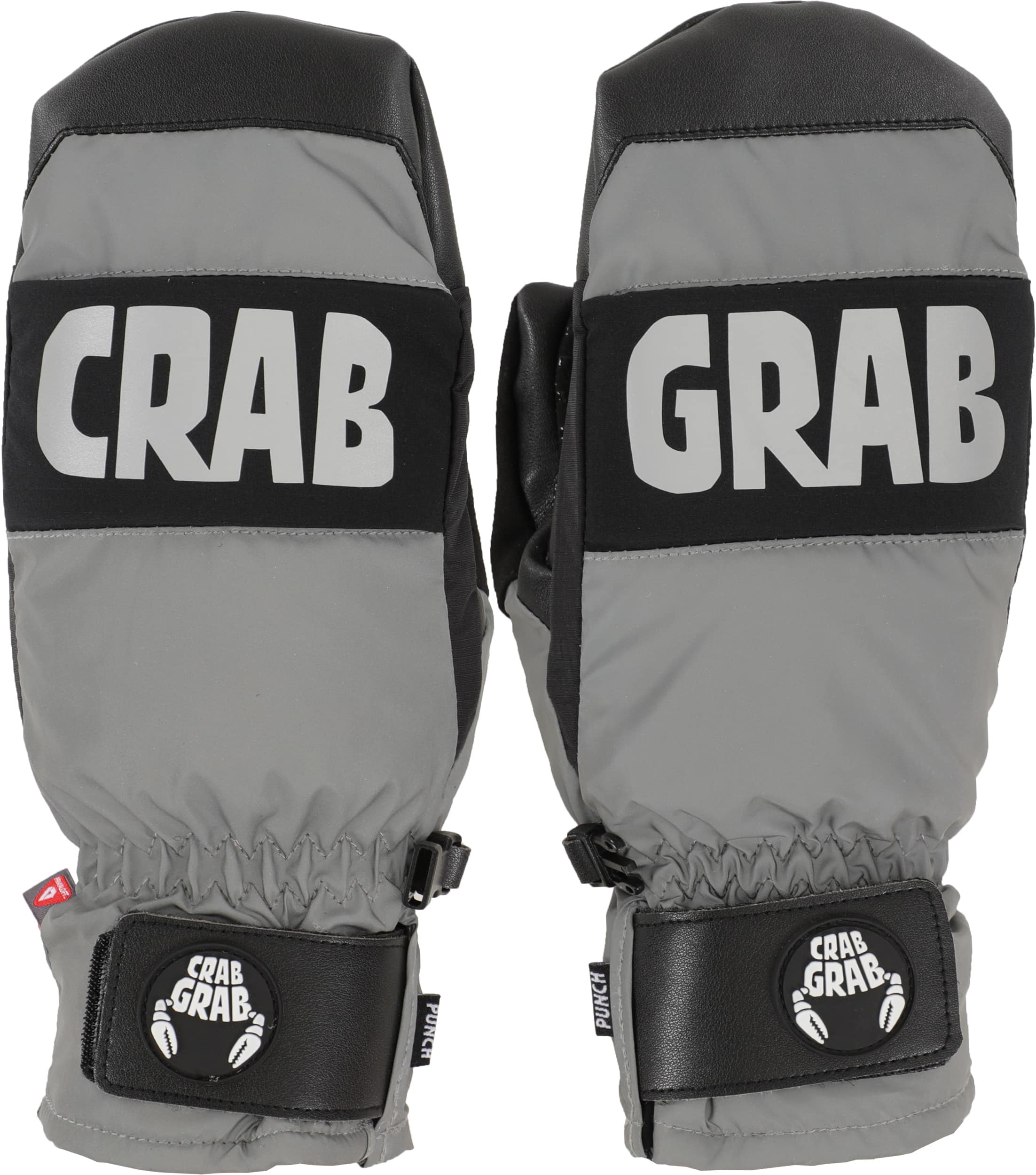 Crab Grab Punch Mitts reflective Tactics
