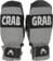 Crab Grab Punch Mitts (Closeout) - reflective