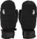Crab Grab Snuggler Mitts (Closeout) - black