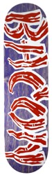 Bacon Skateboards Classic Logo 8.5 Skateboard Deck - navy
