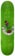 Bacon Skateboards Mini 7.3 Skateboard Deck - green