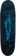 Fixer Cinder 9.0 Egg Shape Skateboard Deck - blue