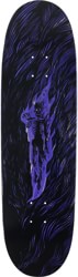 Fixer Cinder 9.0 Egg Shape Skateboard Deck - navy