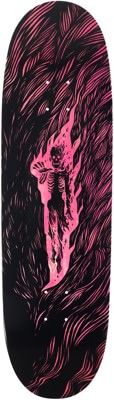 Fixer Cinder 9.0 Egg Shape Skateboard Deck - pink - view large