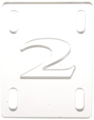 2 Riser Pads Logo Riser Pad - clear - view large