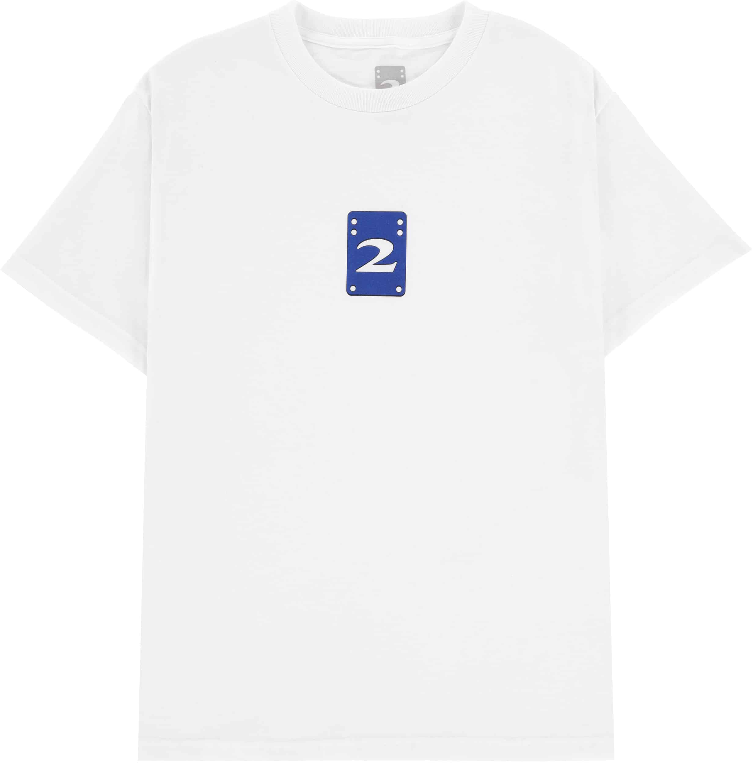 2 Riser Pads Logo T-Shirt - white | Tactics