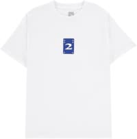 2 Riser Pads Logo T-Shirt - white