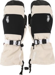 Crab Grab Cinch Mitts (Closeout) - (max warbington) cream and black