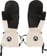 Crab Grab Cinch Mitts (Closeout) - (max warbington) cream and black - palm