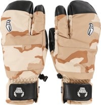 Crab Grab Freak Trigger Mitts - (chris grenier) desert camo