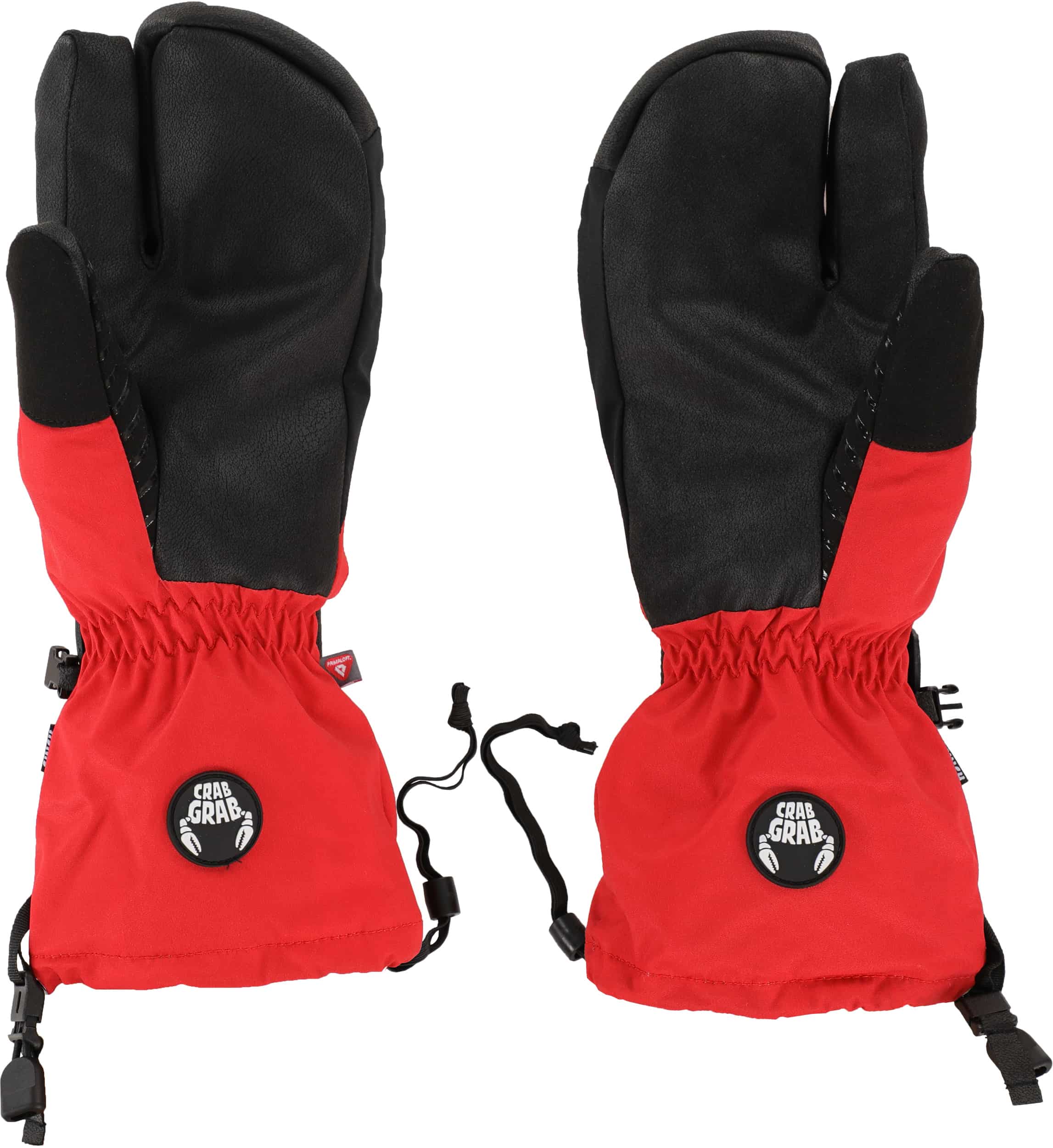 Crab Grab Cinch Trigger Mitts (josh dirksen) red Tactics