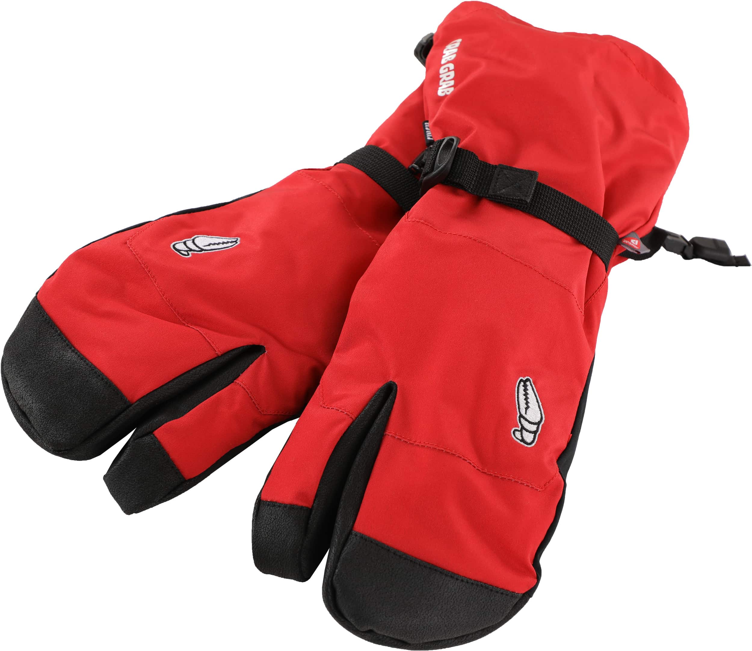 Crab Grab Cinch Trigger Mitts (josh dirksen) red Tactics