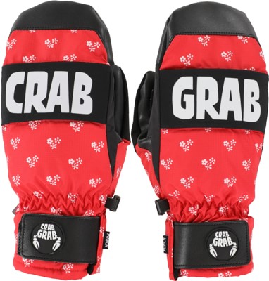 Crab Grab Punch Mitts - little flowers - view large