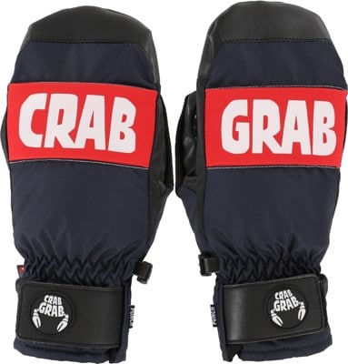 Crab Grab Punch Mitts - navy and red - view large