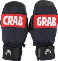 Crab Grab Punch Mitts - navy and red