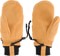 Crab Grab Chop Mitts - tan - palm