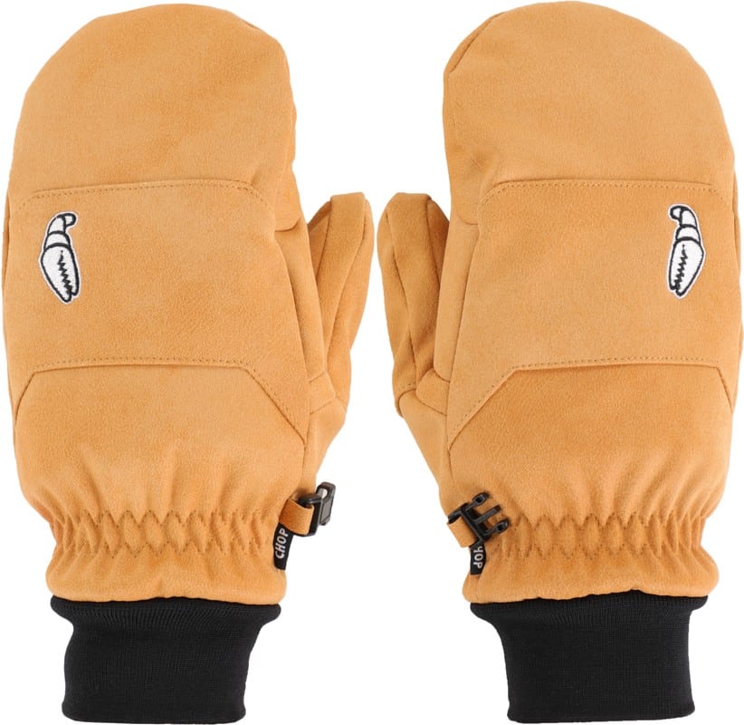Crab Grab Chop Mitts tan Tactics