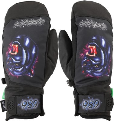 686 Primer Mitts - samborghini black - view large