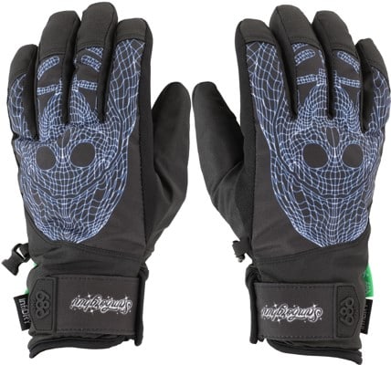 686 Primer Gloves - samborghini black - view large