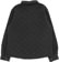 Brixton Cass Quilted Fleece Jacket - black - front detail