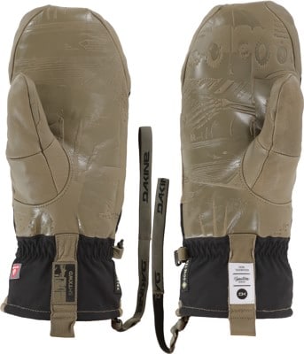 Leather Mittens Best Mens Snowboard Mittens DAKINE Sam Taxwood