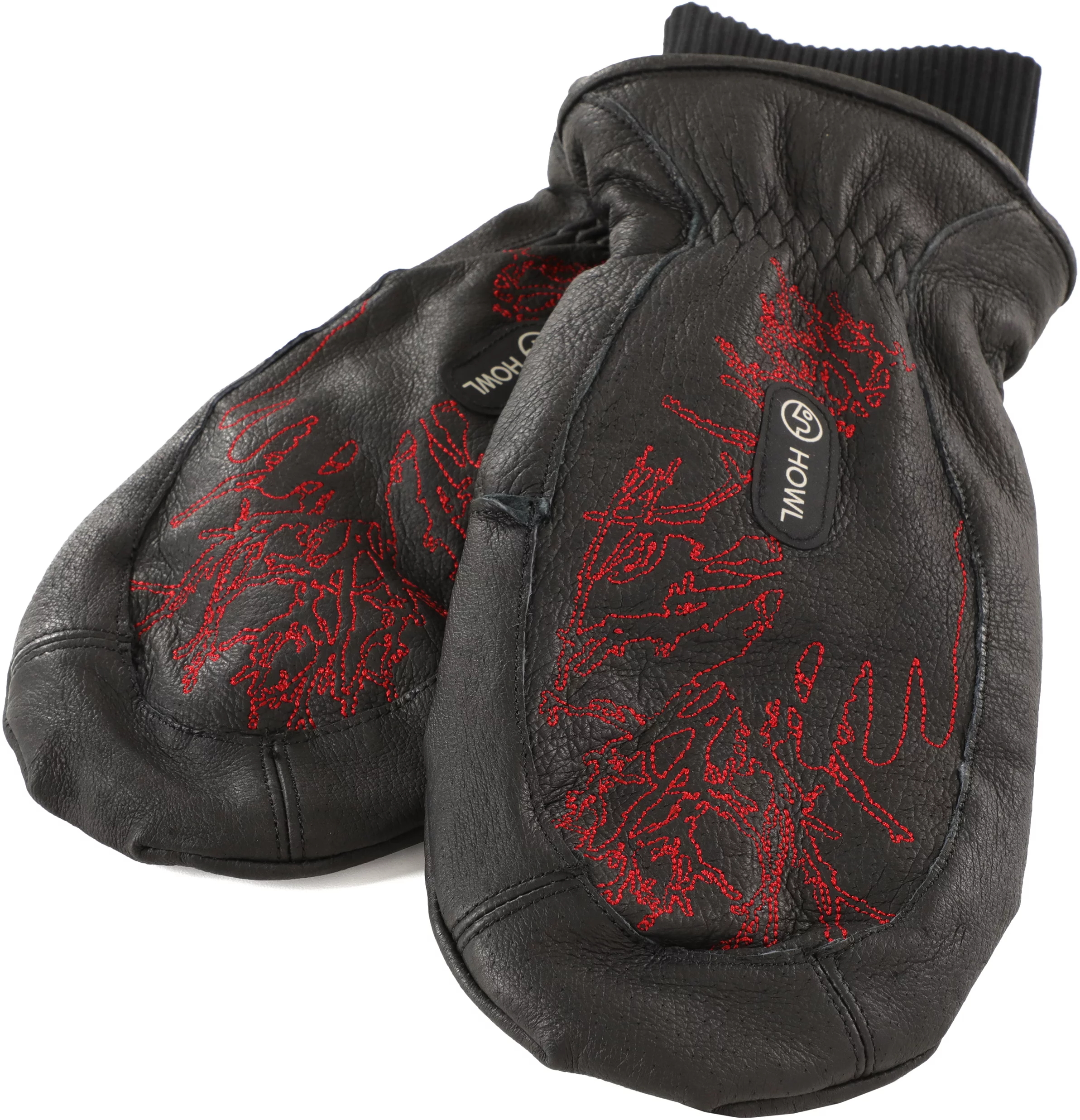 Howl Public x Howl Highland Mitts - black | Tactics