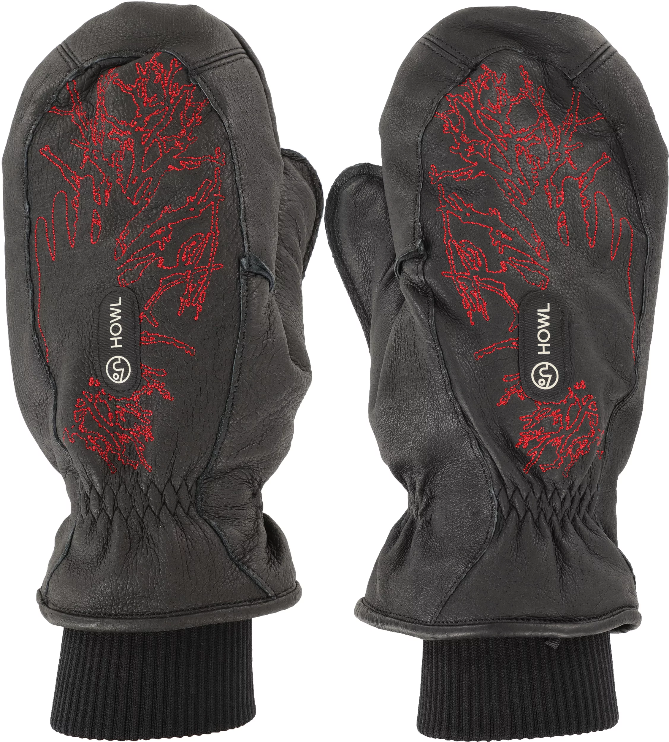 Howl Public x Howl Highland Mitts - black | Tactics