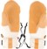 Crab Grab Women's Snuggler Mitts (Closeout) - (desiree melancon) cream and tan - palm