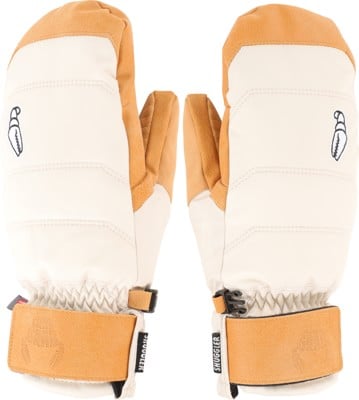 Crab Grab Women's Snuggler Mitts (Closeout) - (desiree melancon) cream and tan - view large