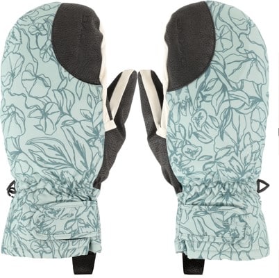 DAKINE Women's Tahoe Mitts - poppy iceberg - view large