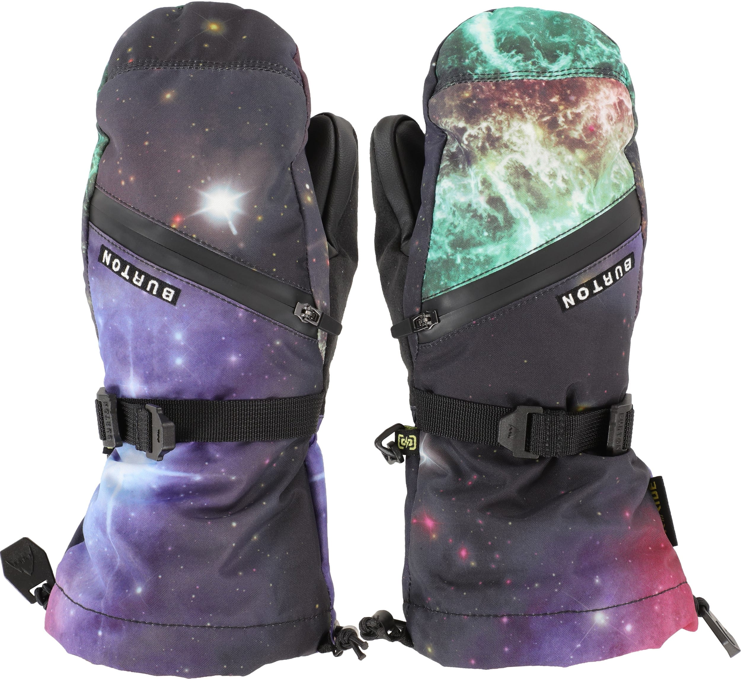 Burton Kids Vent Mittens painted Tactics