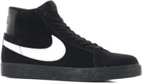 Nike SB Zoom Blazer Mid Skate Shoes - black/white-black-black-anthracite