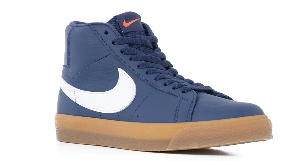 nike sb orange label blazer mid