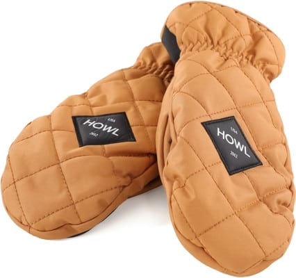 Howl Jed Mitts - caramel | Tactics