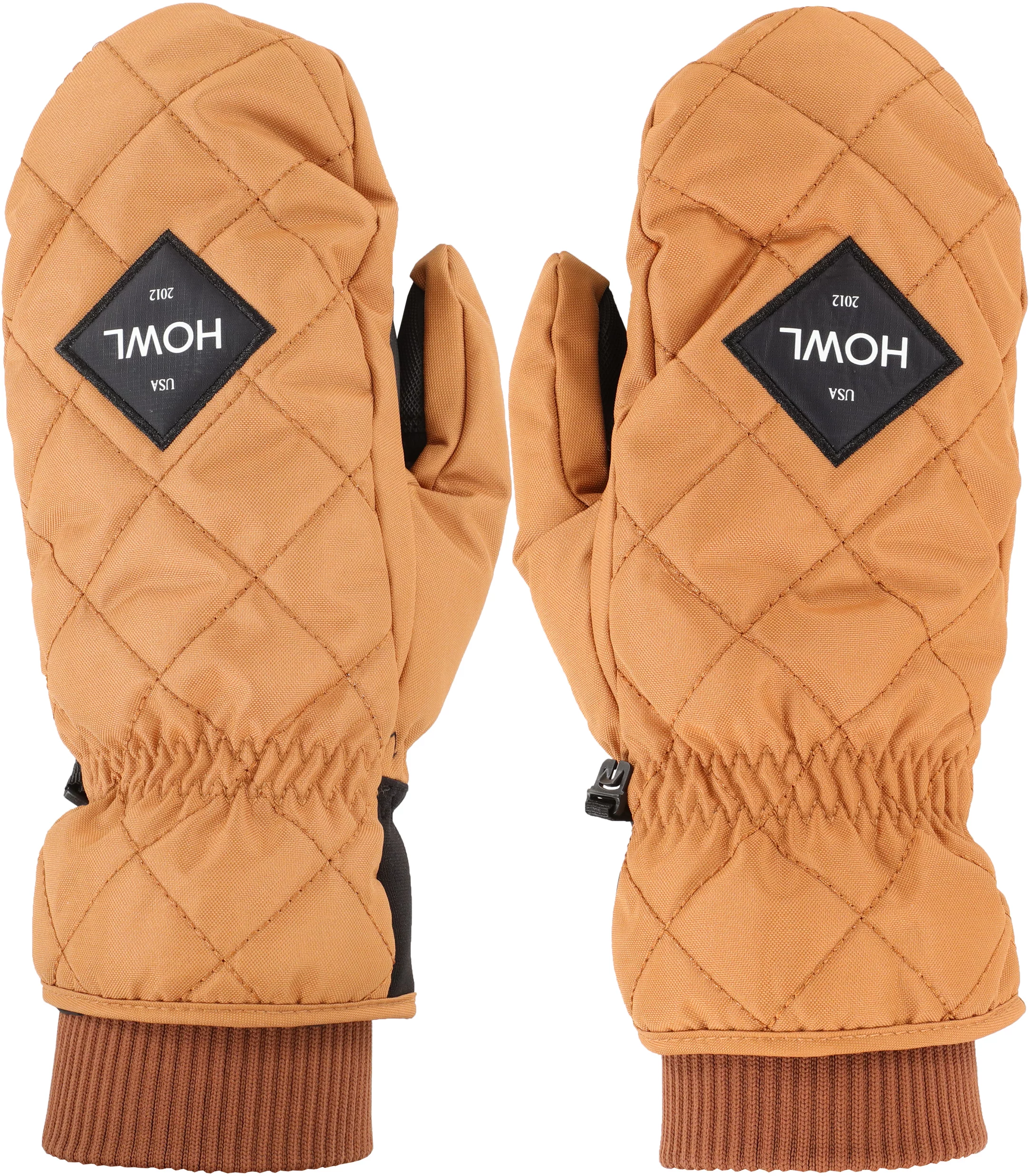 Howl Jed Mitts - caramel | Tactics