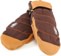 Crab Grab Women's Snuggler Mitts (Closeout) - brown contrast - alternate