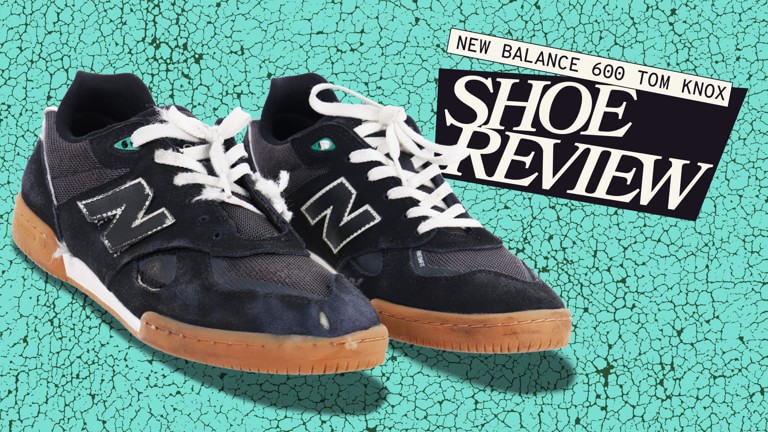 New Balance 600 | Skate Shoe Review