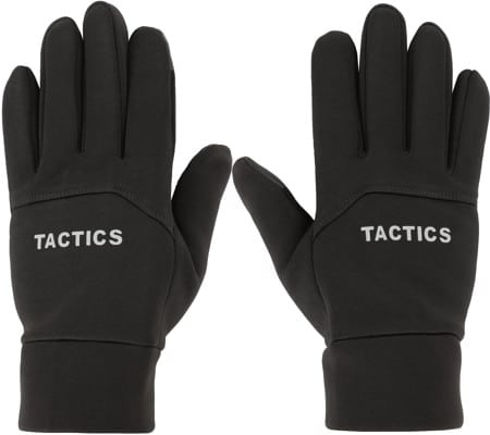 Tactics Touchscreen Liner Gloves - black - view large
