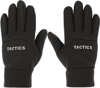 Tactics Touchscreen Liner Gloves - black