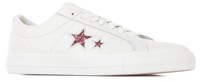 Converse One Star Pro Skate Shoes - (turnstile) white/pink/white