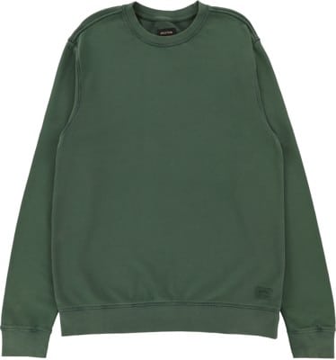 Brixton Vintage Reserve Cross Loop French Terry Crew Sweatshirt - trekking green sol wash - view large