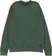 Brixton Vintage Reserve Cross Loop French Terry Crew Sweatshirt - trekking green sol wash