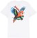 Brixton Loro T-Shirt - white - reverse