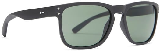 Dot Dash Bootleg Polarized Sunglasses - black satin/grey polarized lens - view large