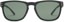 Dot Dash Bootleg Polarized Sunglasses - black satin/grey polarized lens - front