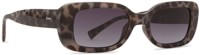 Dot Dash Code Sunglasses - cream tort glow/gradient lens