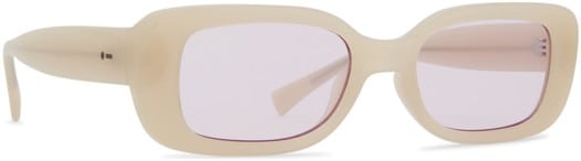 Dot Dash Code Sunglasses - white/purple lens - view large