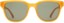 Dot Dash Hopper Polarized Sunglasses - caramel/vintage grey polarized lens - front