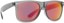 Dot Dash Kerfuffle Polarized Sunglasses - grey satin/black fire chrome polarized lens