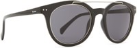 Dot Dash Slang Sunglasses - black gloss/grey lens